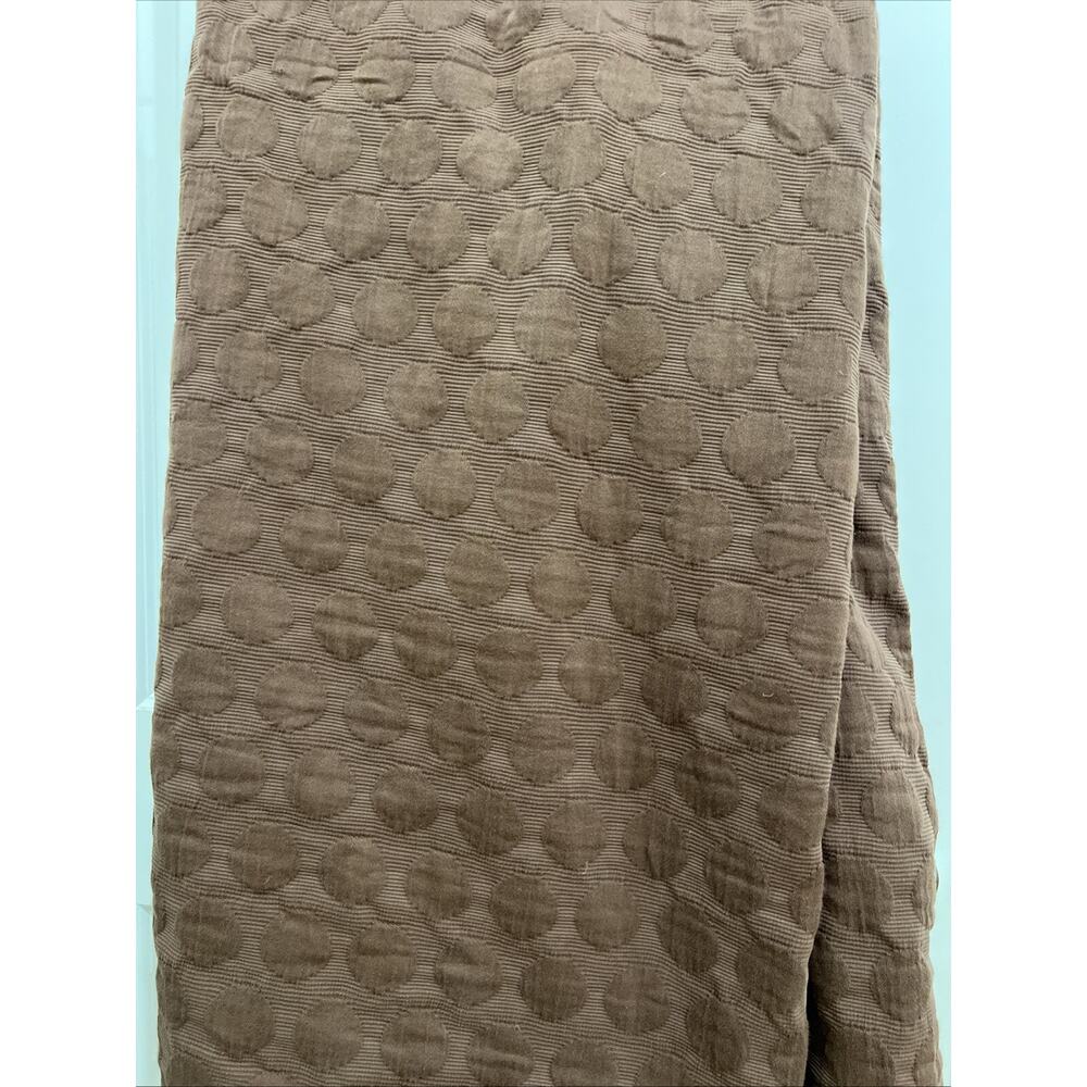 Pottery Barn Teen Big Dot French Matelasse Duvet Cover Twin Soft Heavy Cotton